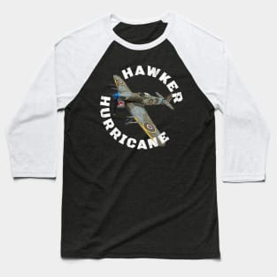 Famous WW2 Planes Baseball T-Shirt